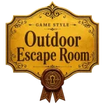 game style - outdoor escape room