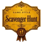 game style scavenger hunt badge (2)