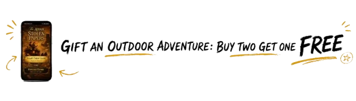 Gift an outdoor adventure - buy two get one free